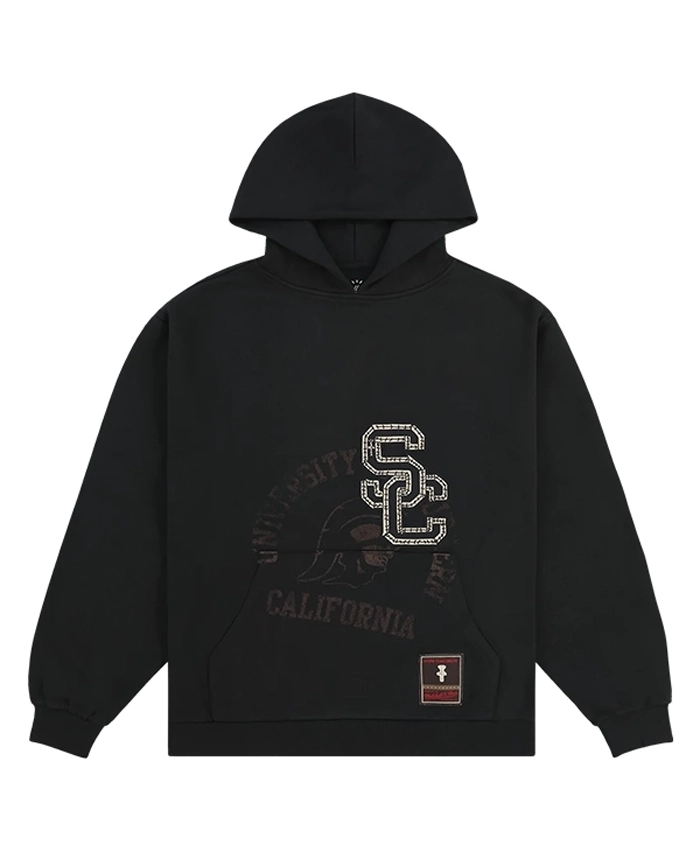 Cj X Mampn X Usc Black Pullover Hoodie