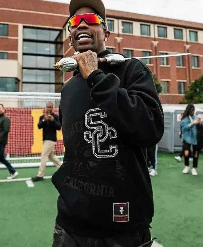 Cj X Mn X Usc Pullover Hoodie For Sale