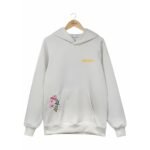 Dandy Gift Giving White Hoodie for Women