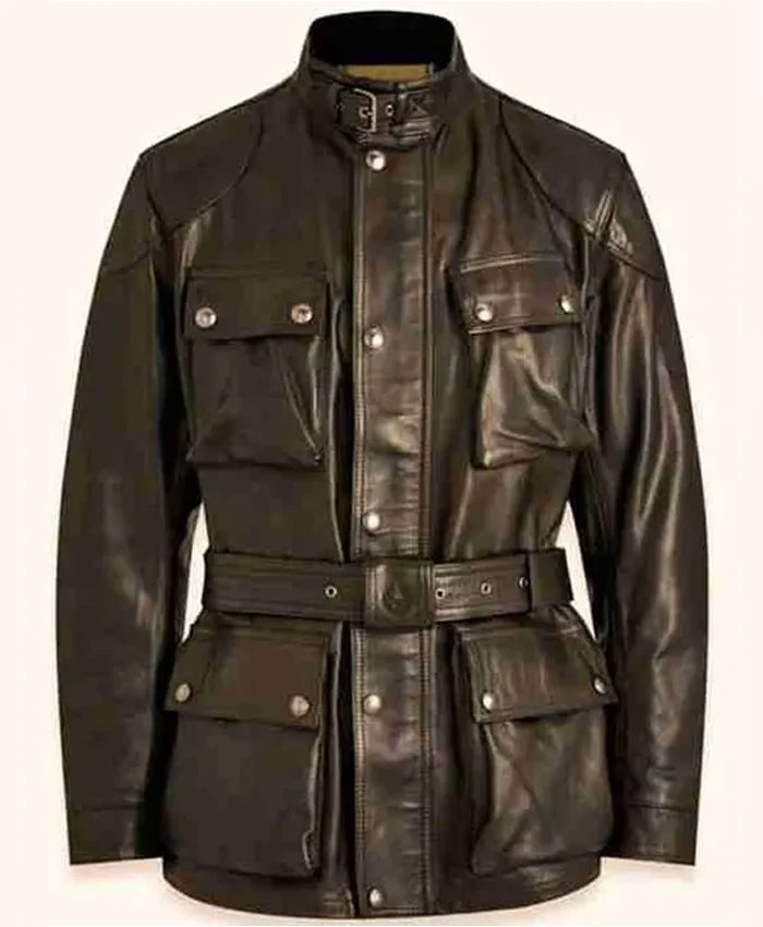 Darren Cross Ant Man Corey Stoll Brown Leather Jacket For Men and Women