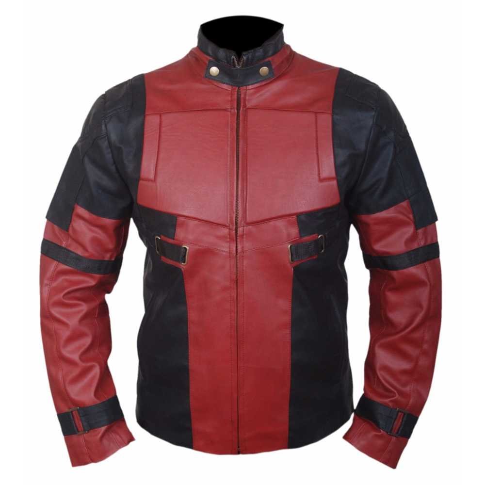 Deadpool Ryan Reynolds Men Jacket