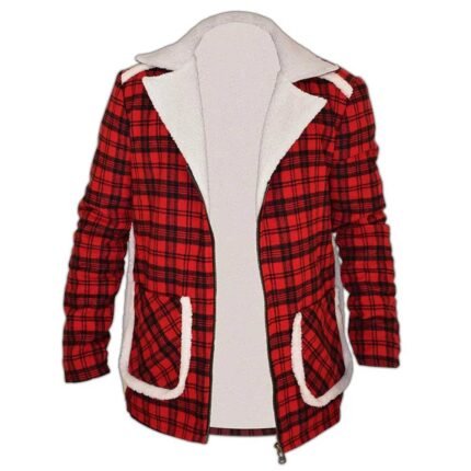 Deadpool Wade Wilson Vanessa Men Halloween Jacket