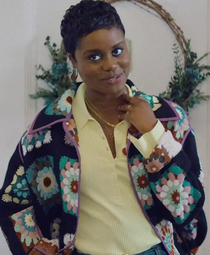 Denee Benton Genie 2023 Floral Jacket - Character Wear