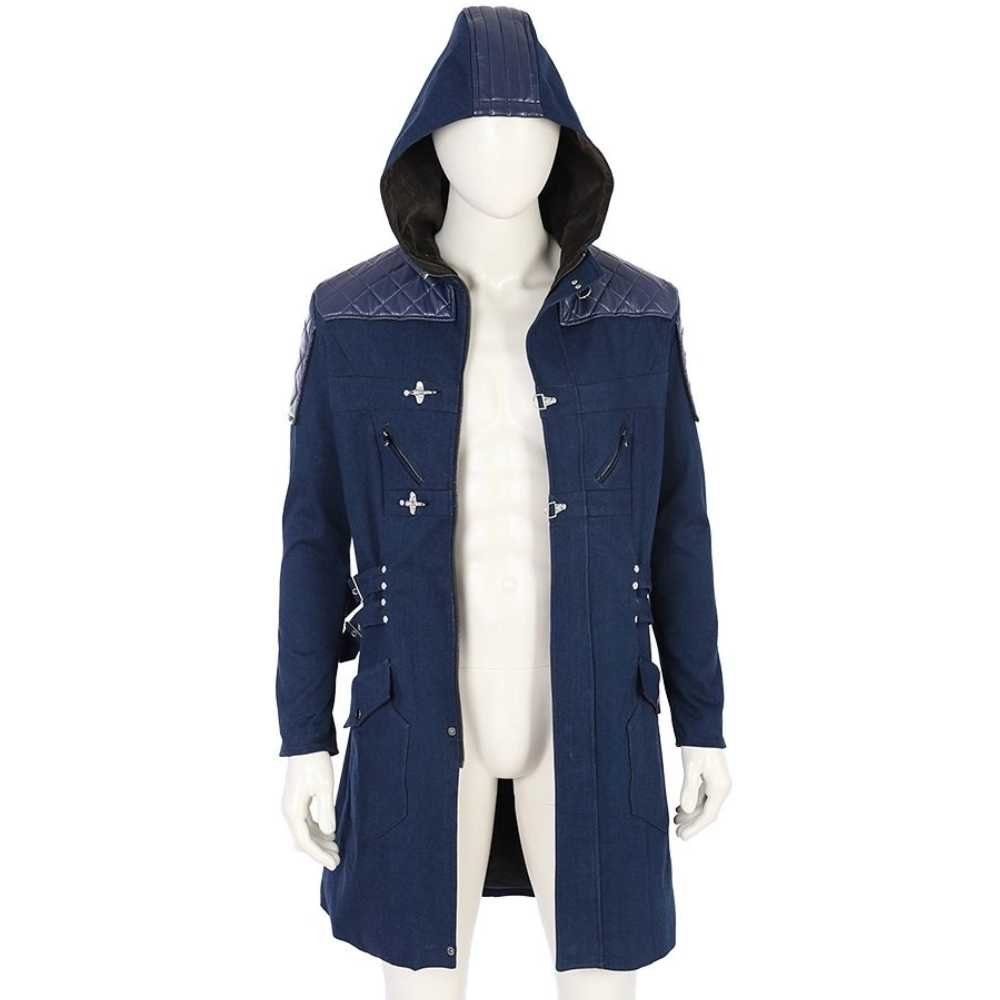 Devil May Cry 5 Nero Blue Coat