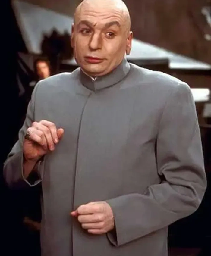 Austin Powers Dr Evil Grey Suit