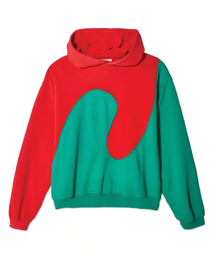 ERL Swirl Fleece Pullover Hoodie