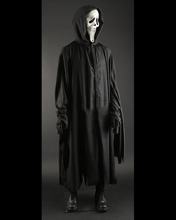 Scream Ghost Hooded Costume