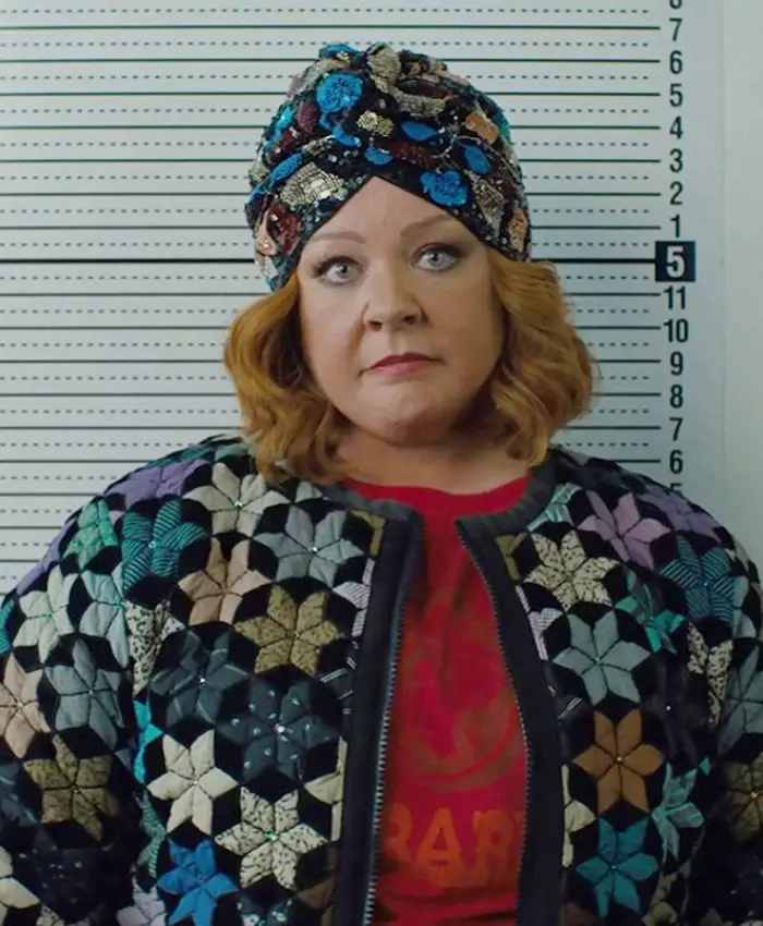 Melissa McCarthy Genie 2023 Floral Jacket - First look