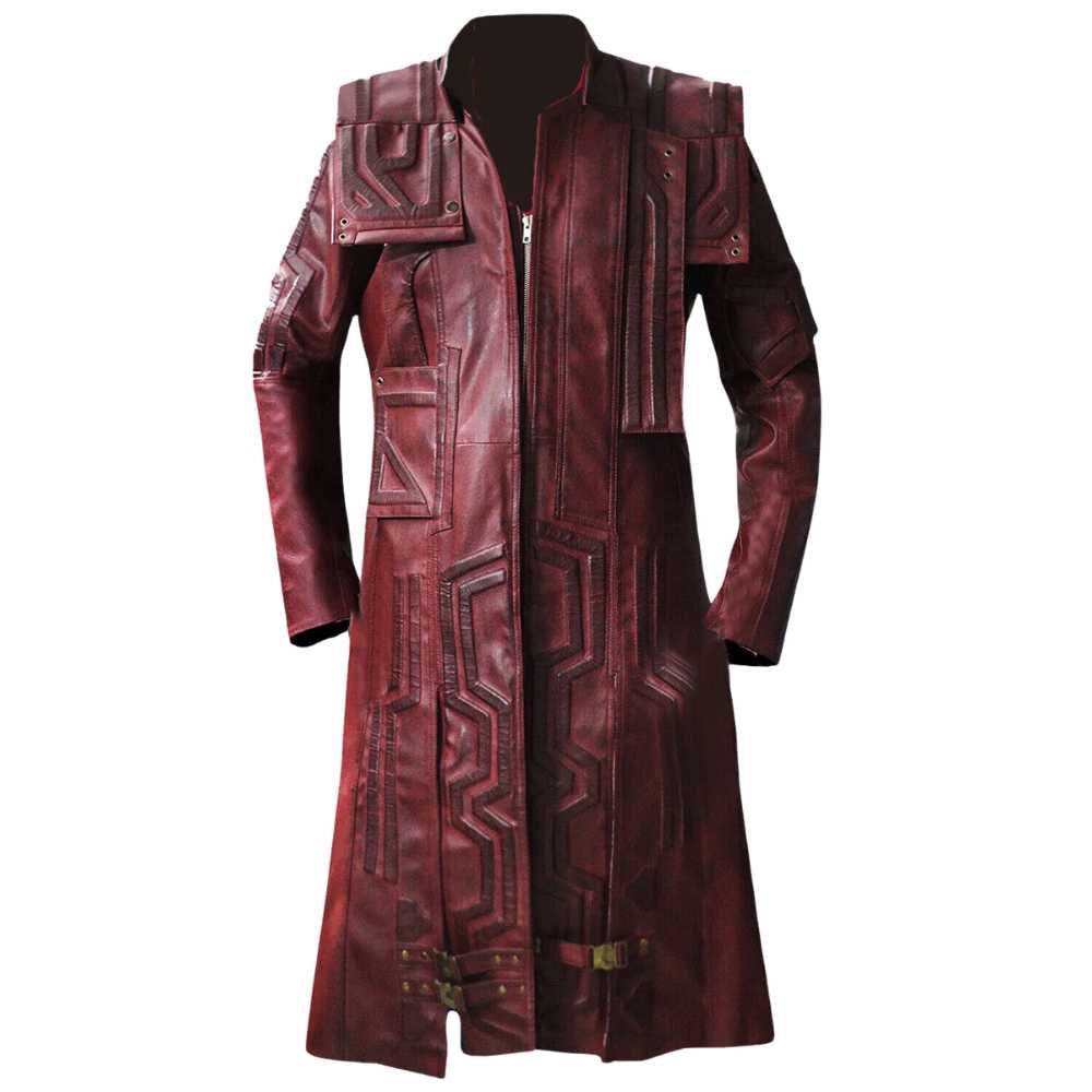 Guardians of The Galaxy 2 Star Lord Trench Coat