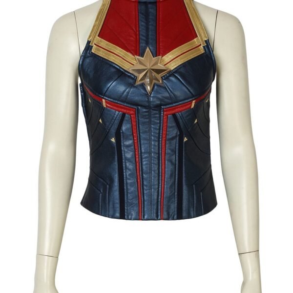 Captain Marvel Women Halloween Vest