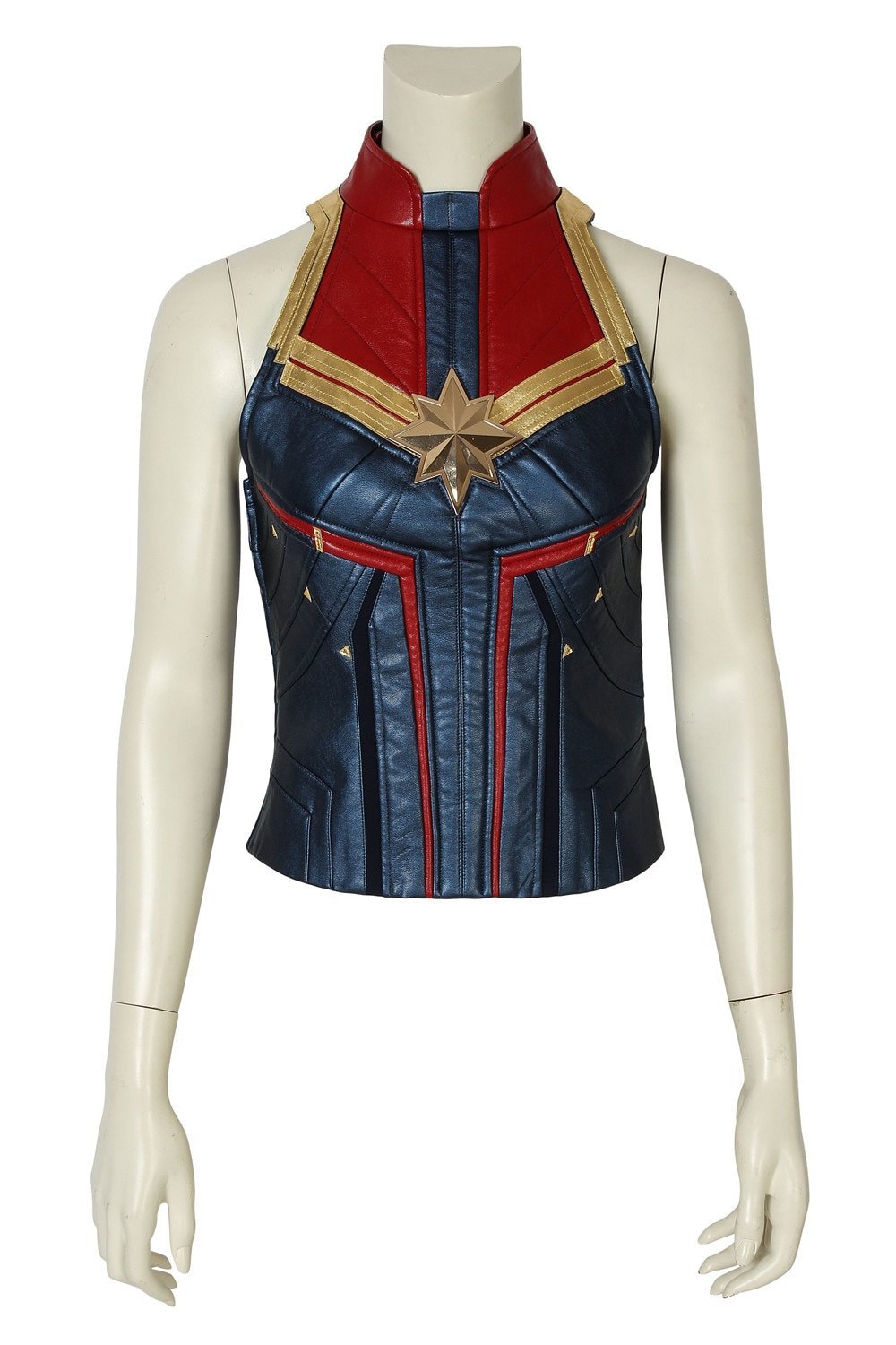 Captain Marvel Women Halloween Vest