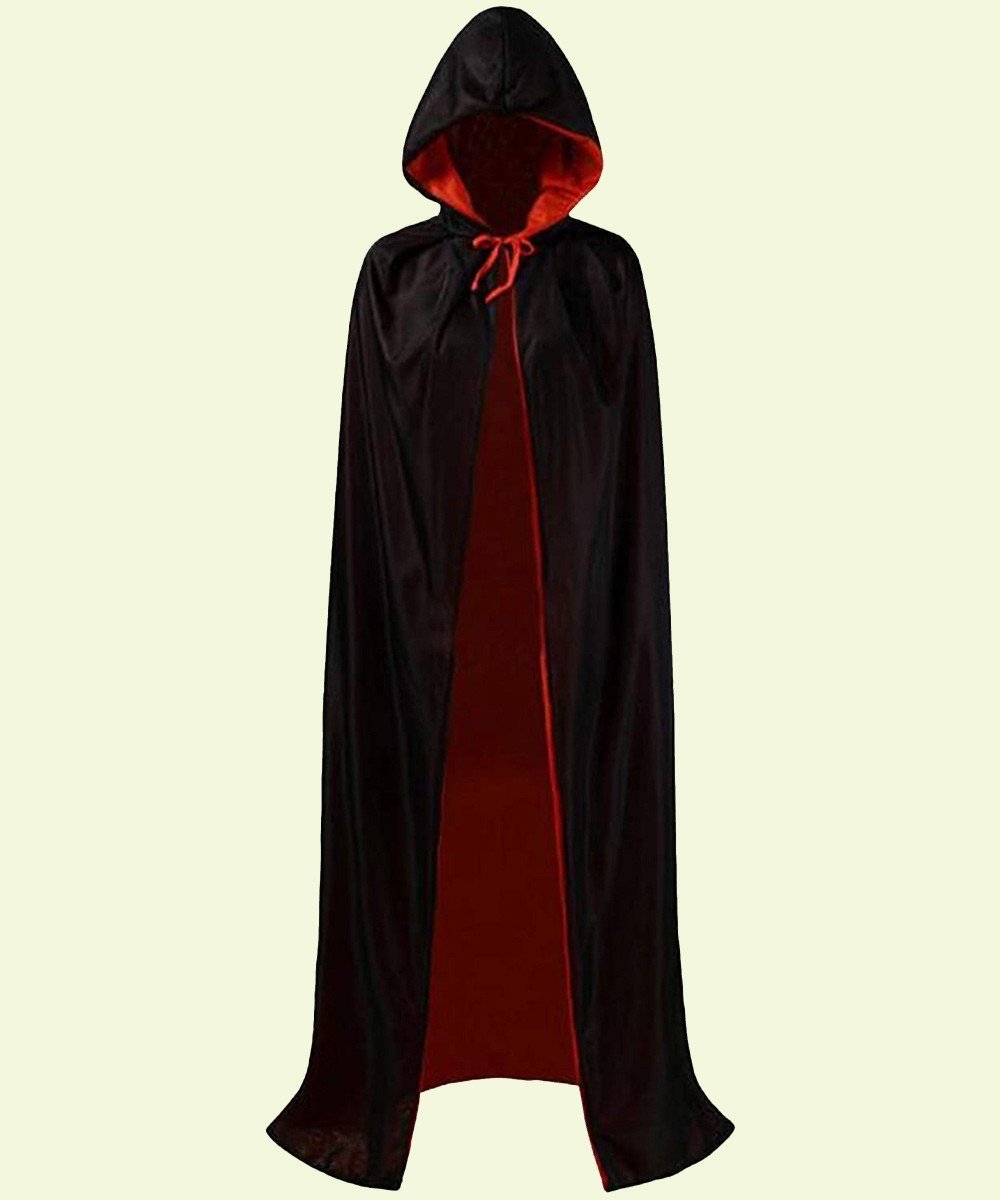 Vampire Dracula Halloween Cloak