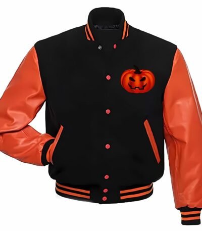 Happy Letterman Jacket