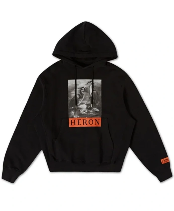 Heron Preston Fleece Hoodie