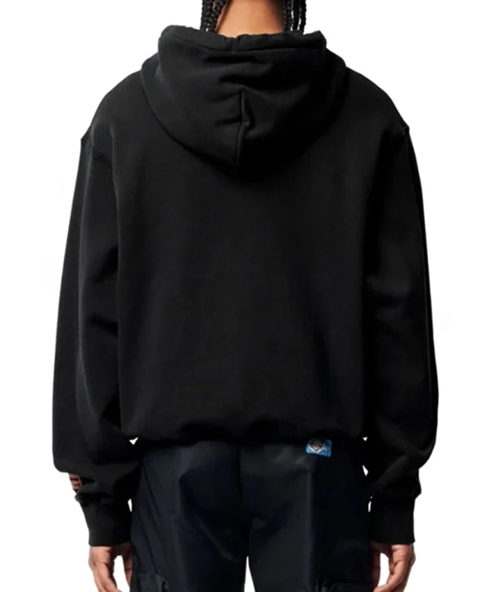 Heron Preston Pullover Fleece Hoodie For Sale