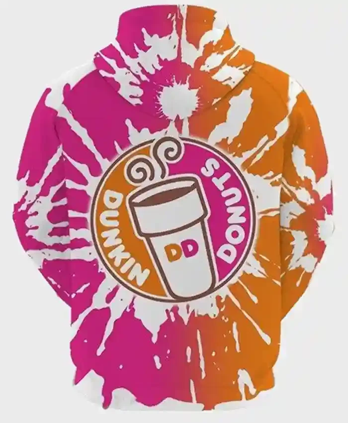 Incredible Dunkin Donuts Pullover Fleece Hoodie For