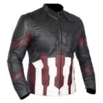 Infinity War Captain America Men Halloween Jacket