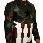 Infinity War Captain America Men Halloween Jacket