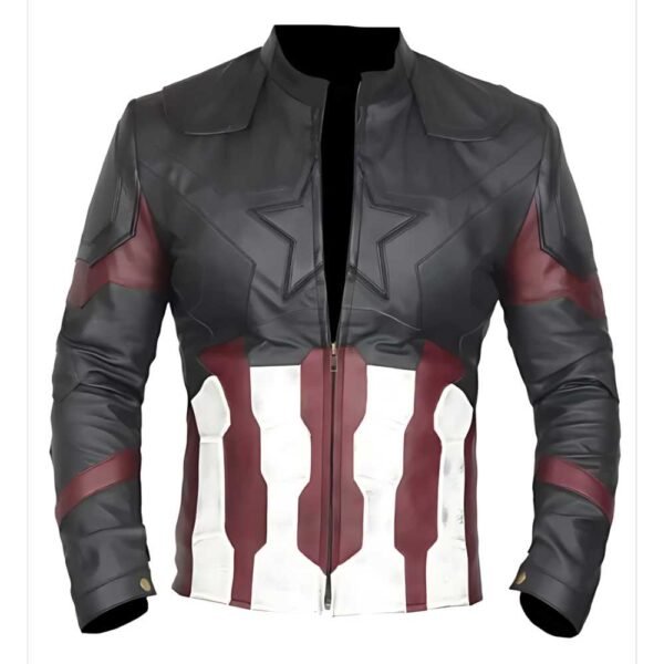 Infinity War Captain America Men Halloween Jacket