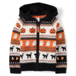 intarsia fairisle cardigan jacket