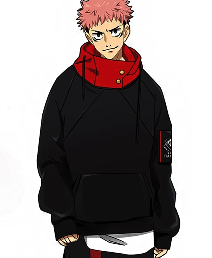 Jujutsu Kaisen Pullover Black Hoodie