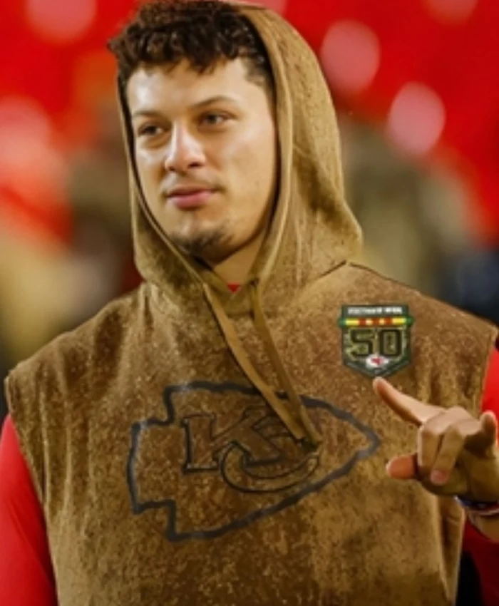 Kansas City Chiefs Salute To Service Brown Vest