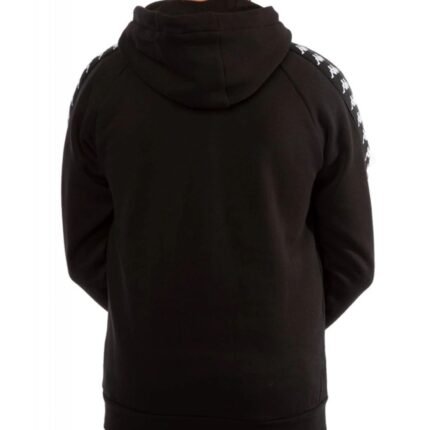 Kappa Men Black Hoodie