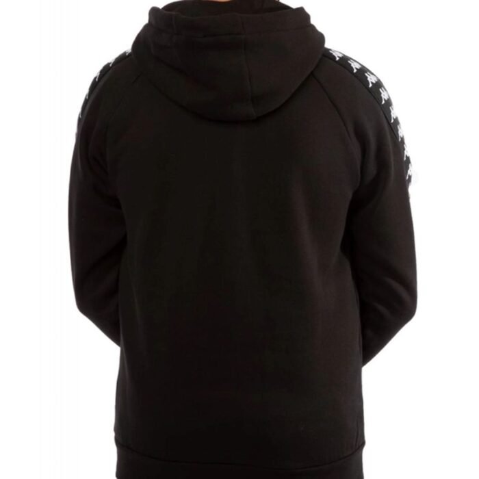 Kappa Men Black Hoodie