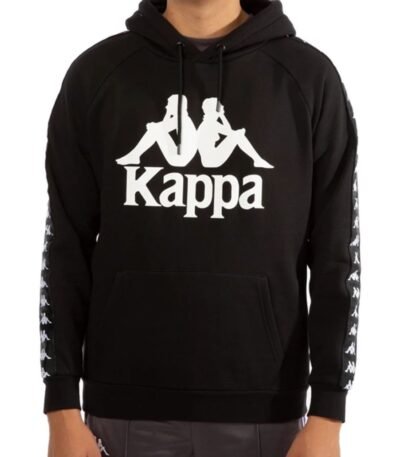 Kappa Men Black Hoodie
