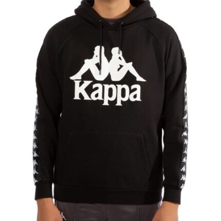 Kappa Men Black Hoodie