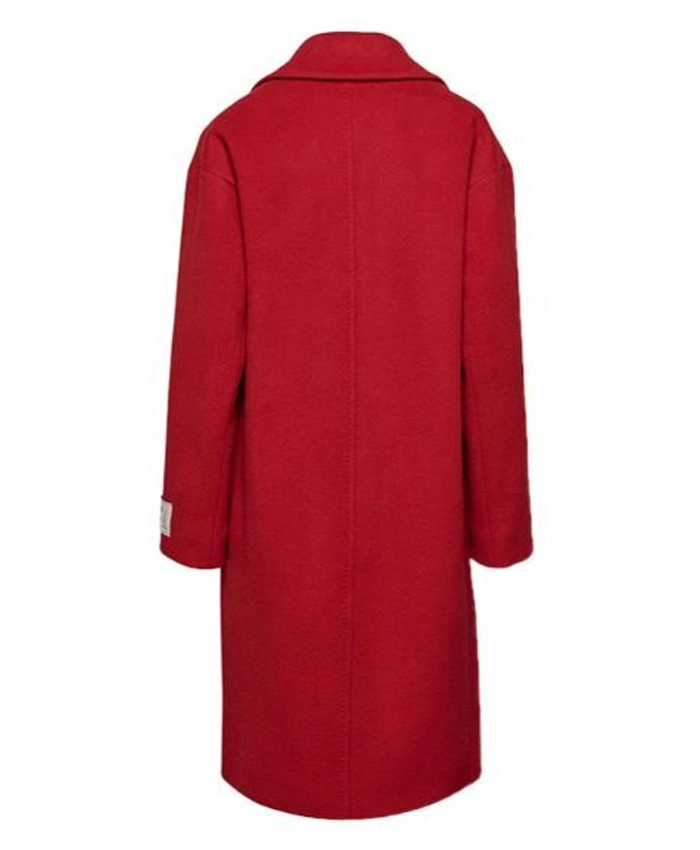 Kennedy McMann Nancy Drew S03 Red Trench Coat On Sale