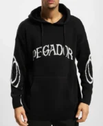 kyle knit pegador hoodie