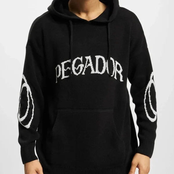 kyle knit pegador hoodie