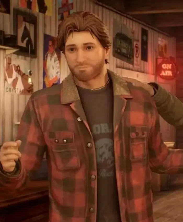 Life is Strange 2024 Ryan Lucan Plaid Jacket