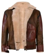 men RAF b3 aviator bomber jacket