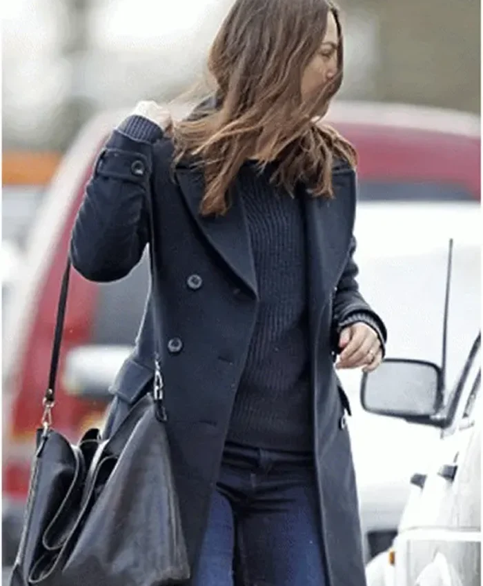 Men and Women Keira Knightley Movie Official Secrets Katharine Grey Long Coat For Sale