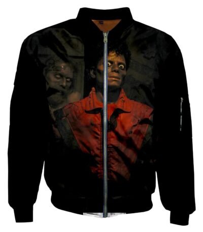 michael jackson bomber jacket