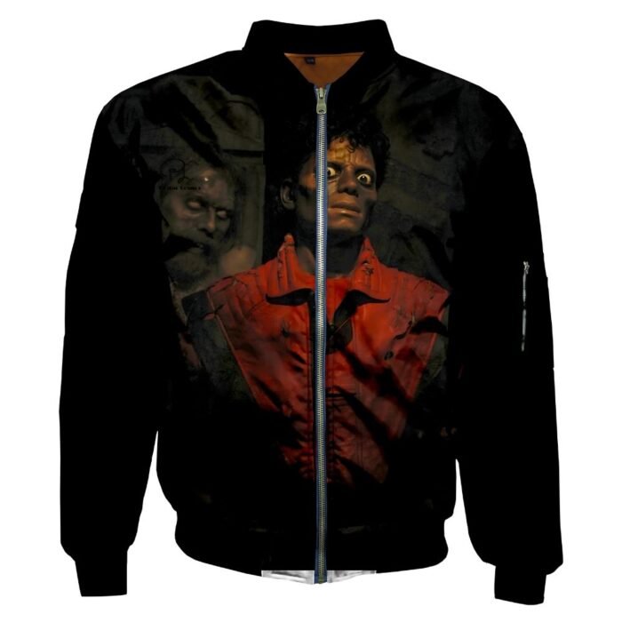 michael jackson bomber jacket