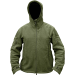TACVASEN Men Military Fleece Tactical Jacket