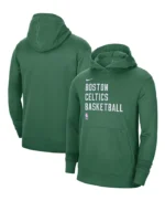 NBA Boston Celtics Spotlight Green Hoodie