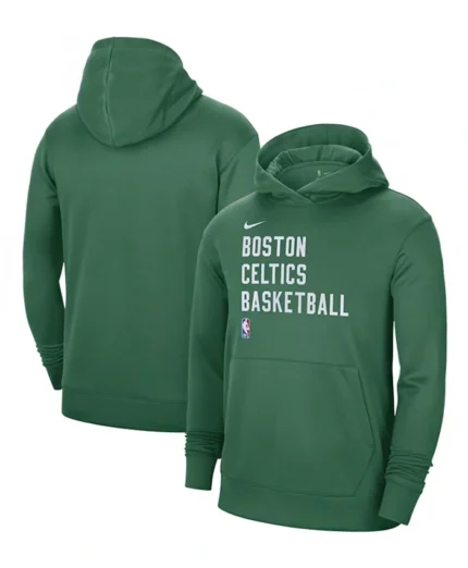 NBA Boston Celtics Spotlight Green Hoodie