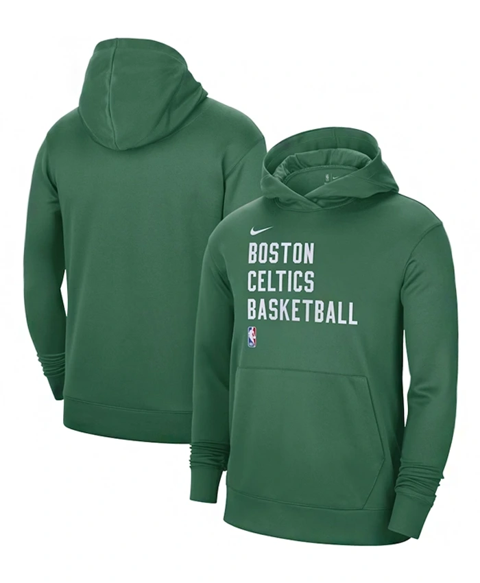 NBA Boston Celtics Spotlight Green Hoodie