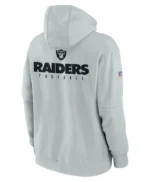 Las Vegas Raiders Sideline Grey Hoodie