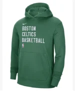 NBA Boston Celtics Spotlight Green Hoodie
