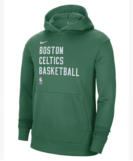 NBA Boston Celtics Spotlight Green Hoodie