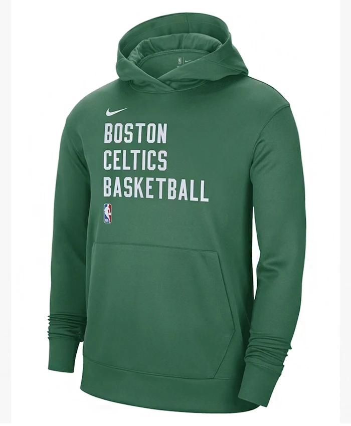 NBA Boston Celtics Spotlight Green Hoodie