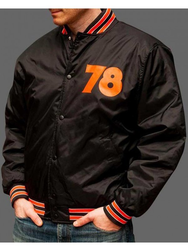 Nylon Bomber Men Halloween Jacket