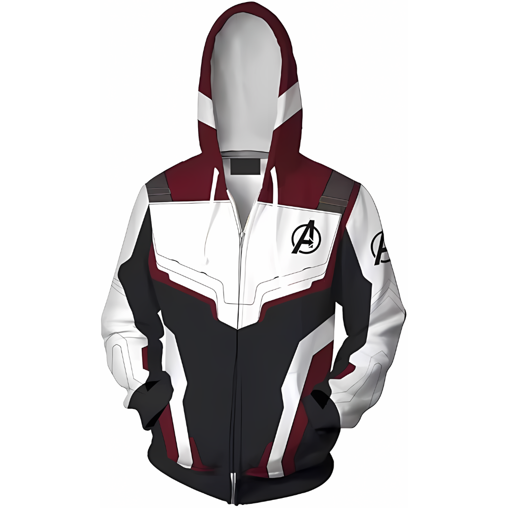 OLIPHEE 3D Avengers Endgame Jacket - Front Look