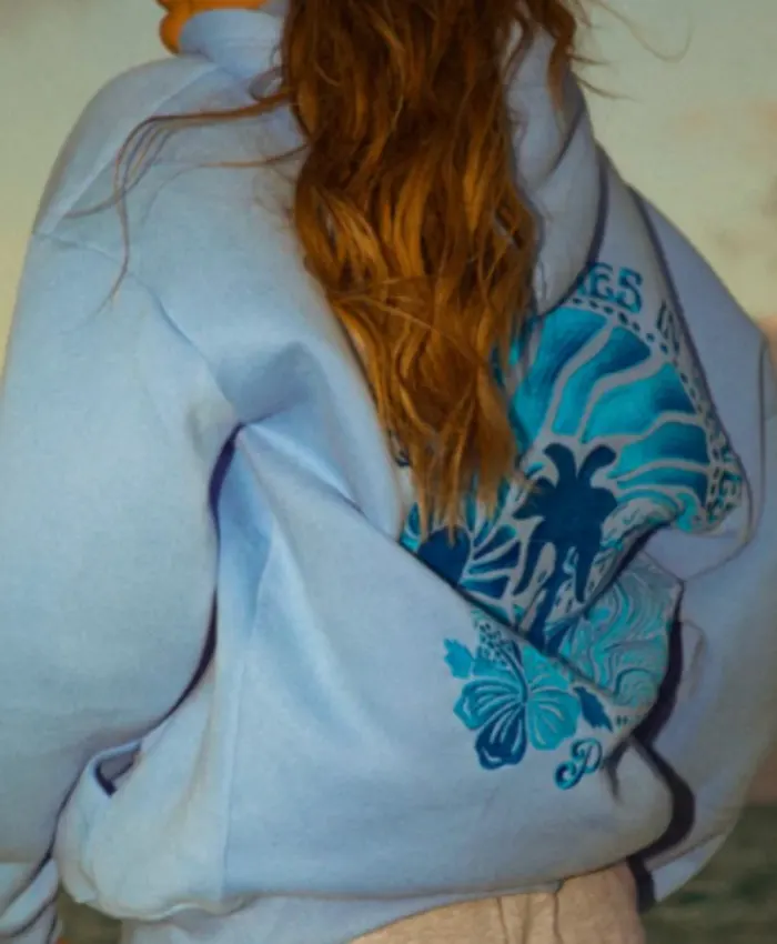 Palm Hoodie Back