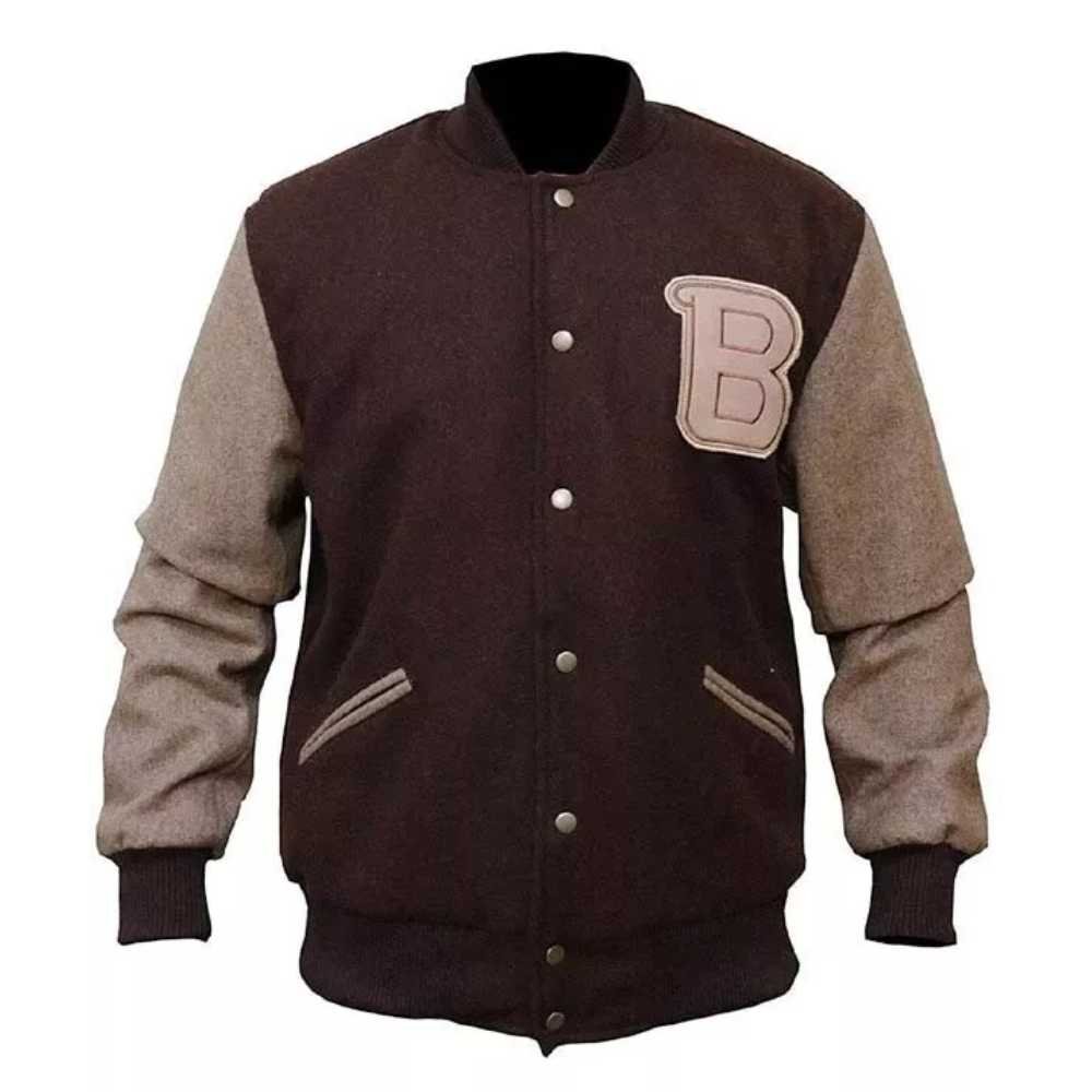 Pay 2 Hotline Miami Letterman Halloween Jacket